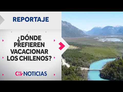 REPORTAJE | Radiografía al viajero: ¿Dónde estamos veraneando los chilenos y chilenas?