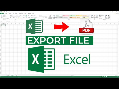 การExportfileexcelเป็นPDF