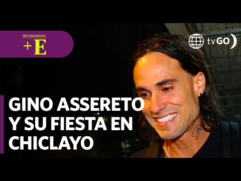 La gran celebración de Gino Assereto por su cumpleaños 36 | Más Espectáculos (HOY)
