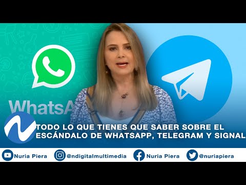 Todo lo que tienes que saber sobre el escándalo de WhatsApp, Telegram y Signal