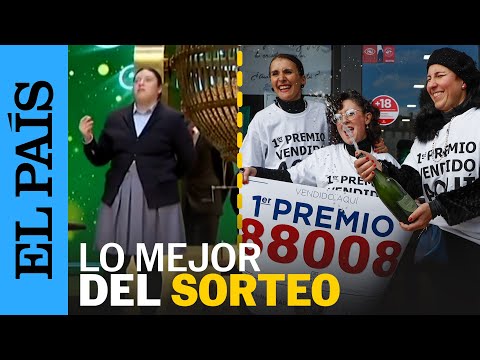 LOTERÍA NAVIDAD 2023 | Las imágenes más emocionantes del día del sorteo | EL PAÍS