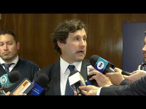 Declaraciones del presidente del Banco Central, Diego Labat