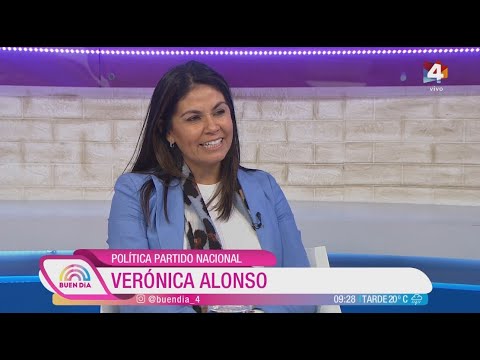 Buen Día - Verónica Alonso se toma un café con Claudia