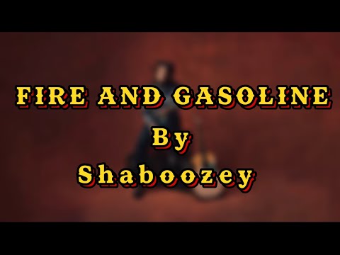 Fire and gasoline - Shaboozey (official lyric video)