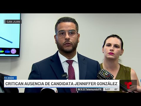 Jenniffer González y Javier Jiménez se excusan de foro de grupos religiosos