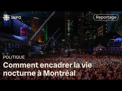 Politique de la vie nocturne : 16 recommandations pour Montréal