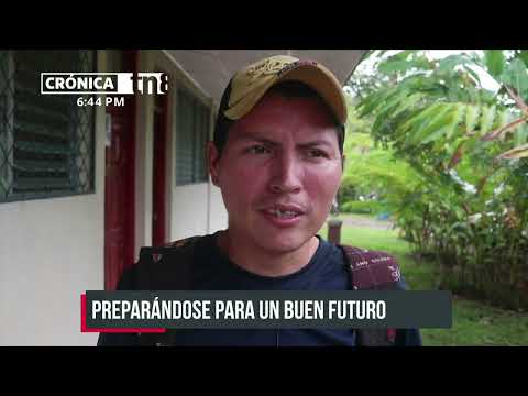 Jóvenes inician sus carreras técnicas sabatinas en Siuna - Nicaragua