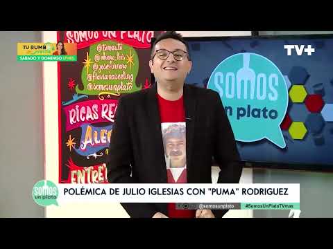 La nueva polémica entre Julio Iglesias y el Puma Rodríguez