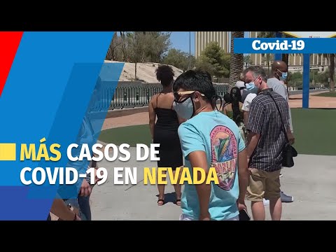 El estado de Nevada busca controlar los contagios de COVID-19