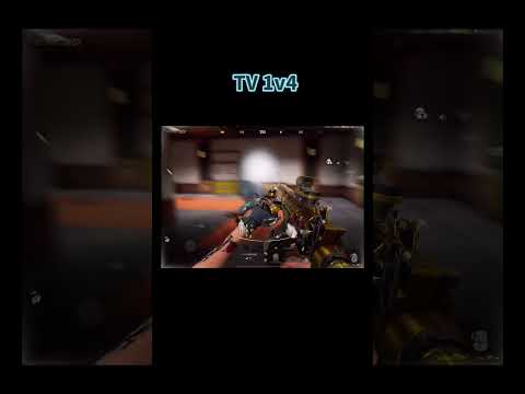 TV 1v4         #arenabreakout #アリブレ #アリーナブレイクアウト #arenabreakoutglobal