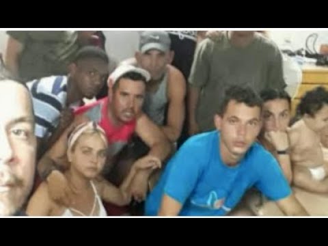 Info Martí | Trece cubanos lanzan grito de auxilio a la comunidad internacional desde Islas Caimán