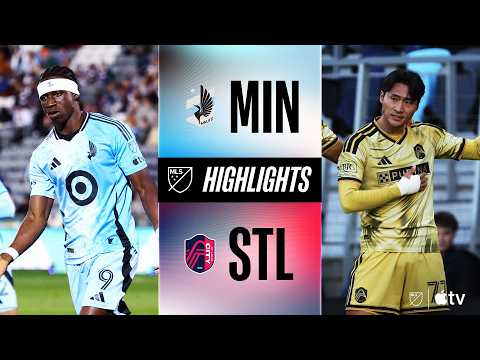 [MLS] 미네소타 유나이티드 vs 세인트루이스 시티 하이라이트 | 3골 차 역전승!