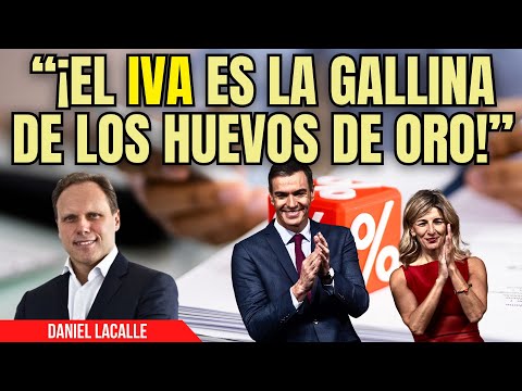 Así se acaba con el brutal saqueo del Gobierno: Daniel Lacalle explica la escandalosa subida del IVA