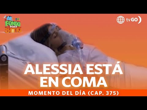 Al Fondo Hay Sitio 11: Alessia quedó en estado de coma (Capítulo n 376°)