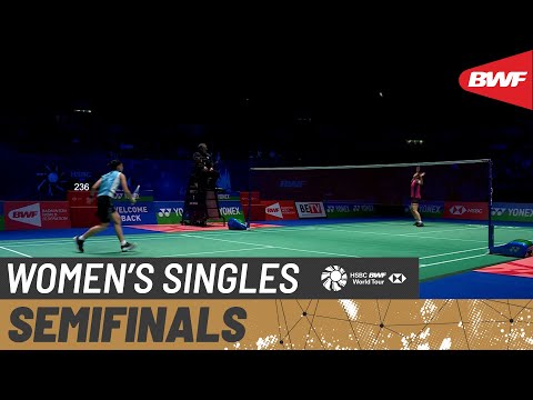 Badminton🏸 YONEX All England Open 2022 | Tai Tzu Ying (TPE) [1] vs An Seyoung (KOR) [4] | Semifinals