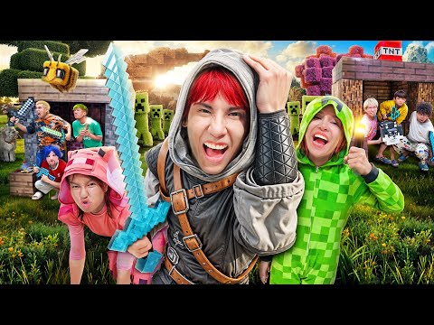 1วันผจญภัยโลกมายคราฟในชีวิ