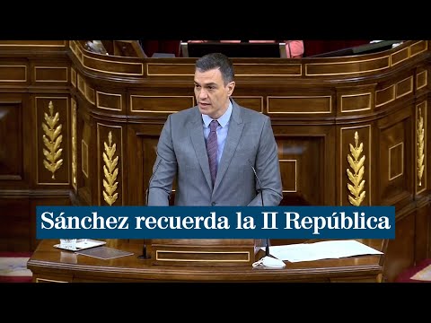 Sánchez ve la II República entre los hitos que hacen de España un gran país