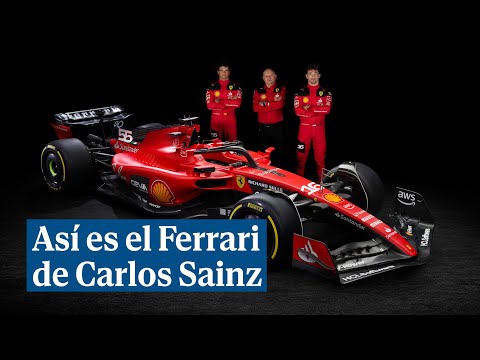 Así es el Ferrari con el que Carlos Sainz quiere ser campeón de Fórmula 1