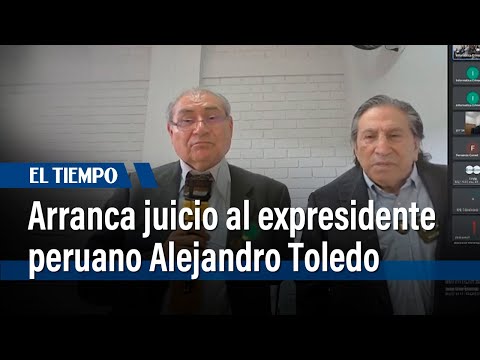 Arranca juicio al expresidente peruano Toledo por millonarios sobornos de Odebrecht | El Tiempo