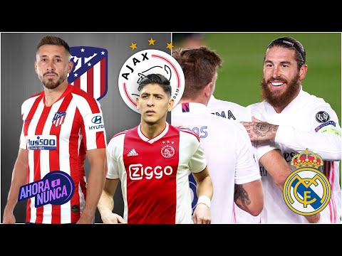 ¿Despertó el Real Madrid de Zidane Simeone confía en Héctor Herrera. Álvarez pierde terreno en Ajax