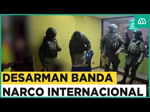 Banda narco internacional en San Antonio: Desbaratan peligroso grupo criminal que exportaba droga