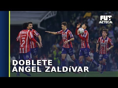 ¡DOBLETE de Ángel Zaldívar! | América 0-2 Atl. San Luis | Semifinal VUELTA | Apertura 2023