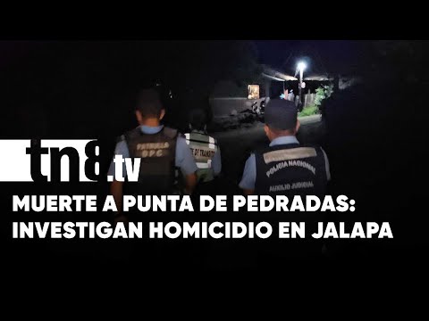 Lo mataron a pedradas: investigan homicidio en Jalapa