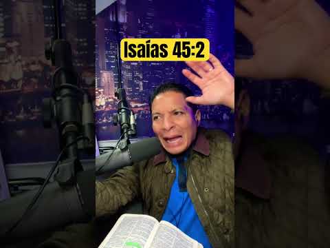 Isaías 45:2