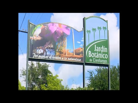 Invierte en mejoras Jardín Botánico de Cienfuegos
