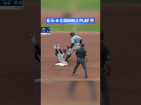 What a double play by the Mets!