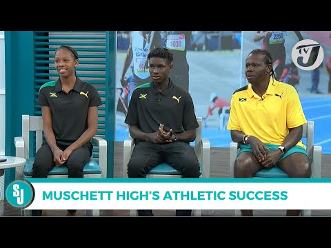 Muschett High's Athletic Sucess at Champs 2024 | TVJ Smile Jamaica
