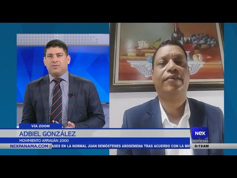 Abdiel González se refiere a los dos últimos directores del IFARHU y los auxilios económicos