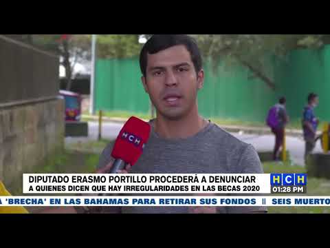 Erasmo Portillo denunciará ante el MP a ministro de la Presidencia por polémica sobre Becas 20/20