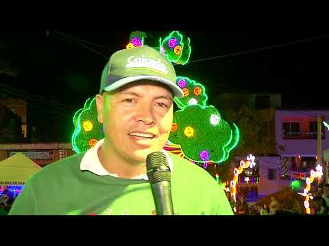 #AlumbradosEPM Los valores de la Navidad, mensaje encendido de alumbrados en Caicedo - Telemedellín