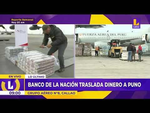 Banco de la Nación traslada dinero a Puno debido a falta de dinero en cajeros automáticos