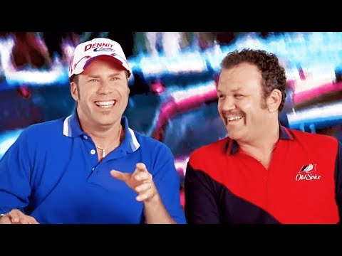 TALLADEGA NIGHTS THE BALLAD OF RICKY BOBBY Bloopers, Gag Reel (2006) Will Ferrell