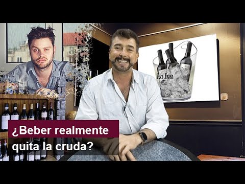 ¿Beber realmente quita la cruda?