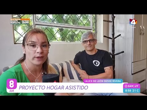 8AM - Proyecto Hogar Asistido en Rivera