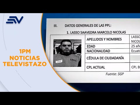 Marcelo Lasso, amigo de Norero, relata corrupción en Cárcel de Cotopaxi | Televistazo | Ecuavisa