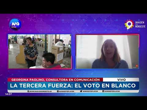 LA TERCERA FUERZA: EL VOTO EN BLANCO - NOTICIERO 9