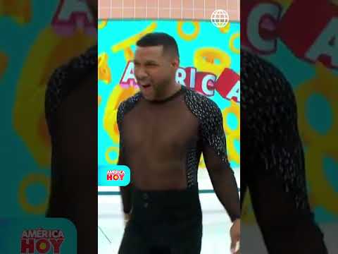 AMÉRICA HOY | Edson recrea momento viral de la semana a lo “Giselo” | #shorts