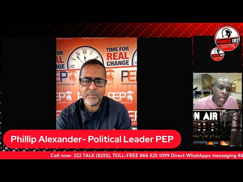 PEP Political Leader Phillip Alexander explains his decision to support the UNC in the 2025 Election