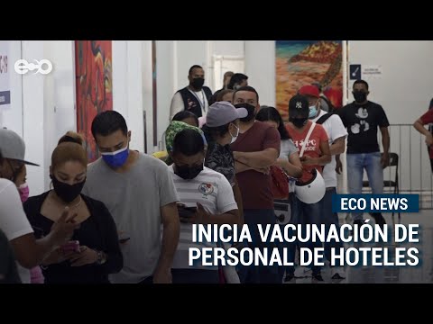 Inició vacunación a personal de hoteles y restaurantes en Panamá | Eco News
