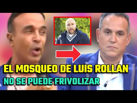 El MOSQUEO de LUIS ROLLAN con AURELIO MANZANO por lo que dice sobre KIKO RIVERA