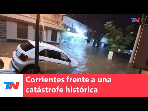 Inundaciones en Corrientes: La ciudad frente a una catástrofe histórica