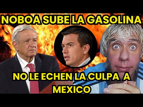 NOBOA ALGUNA VEZ una PARA EL PUEBLO SIEMPRE TODO A FAVOR DE LOS RICOS