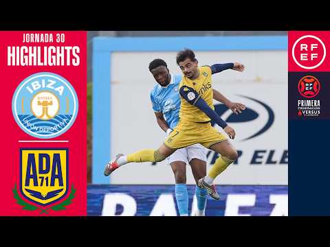 하이라이트 #PrimeraFederación | UD Ibiza 2-2 AD Alcorcón | 라운드 30 | 시즌 2025/2026