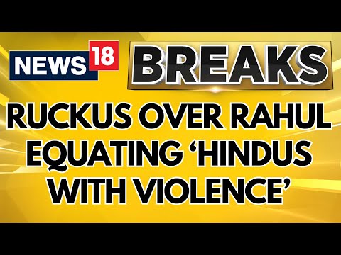 Leader Of Opposition In Lok Sabha, Rahul Gandhi Slams The BJP, Equates Hindus With Violence