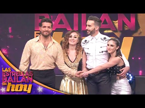 Mariana Ávila y Paulo Quevedo son eliminados en la quinta semana de Las Estrellas Bailan en Hoy