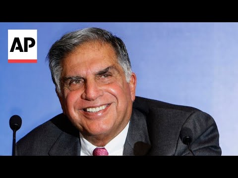 Ratan Tata, former chairman of India's oldest conglomerate, dies at 86